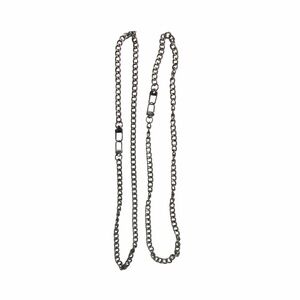 Crossbody chains silver